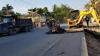Croix-Des-Bouquets Prévention Au Coronaviruscurage Des Canaux