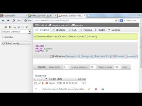 Video: Kaip prijungti mysql duomenų bazę prie NetBeans?