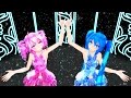 【MMD】STEP TO YOU【冬ミク＆春テト】