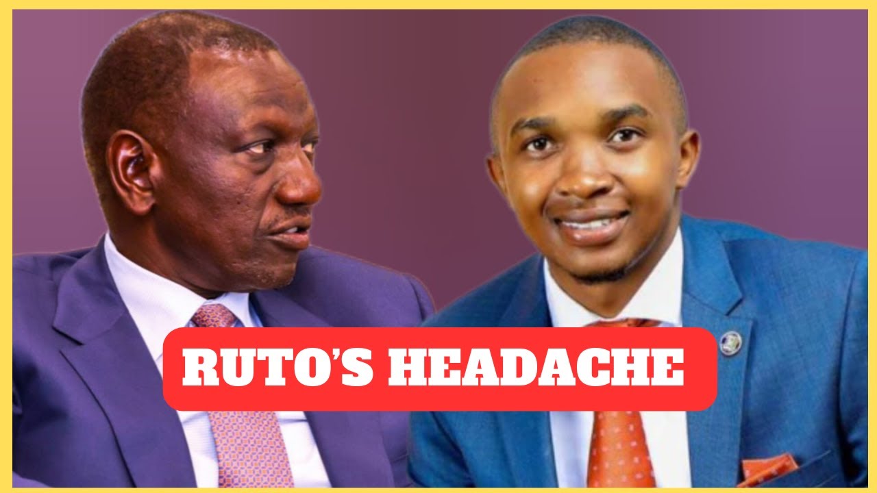 RUTO IN SHOCK AFTER MORARA DROPS ANOTHER SHOCKING WAVE WHICH GIVES RUTO ...