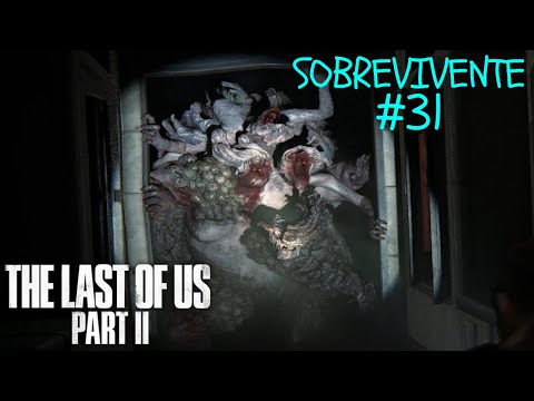 THE LAST OF US PART ll - O MONSTRUOSO REI DOS RATOS - MODO SOBREVIVENTE - SEM MODO ESCUTA