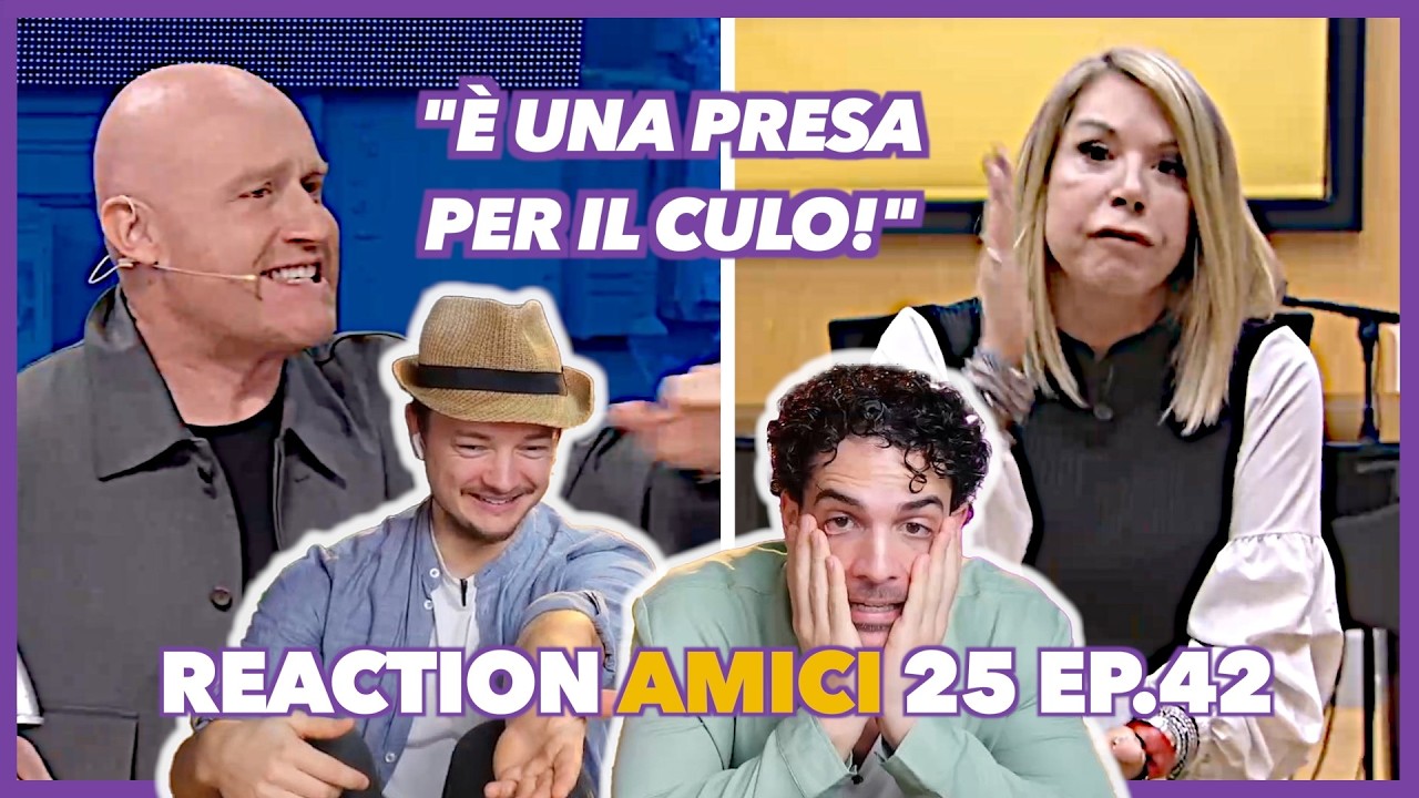 Il Ricatto della Pettinelli 🤬 È IMPAZZITA! Reaction Amici 25 p.42