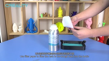 LD 002H cleaning through impurities tutorial