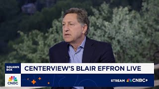 Companies will not continue to eat the cost of tariffs, says Centerview Partners' Blair Effron