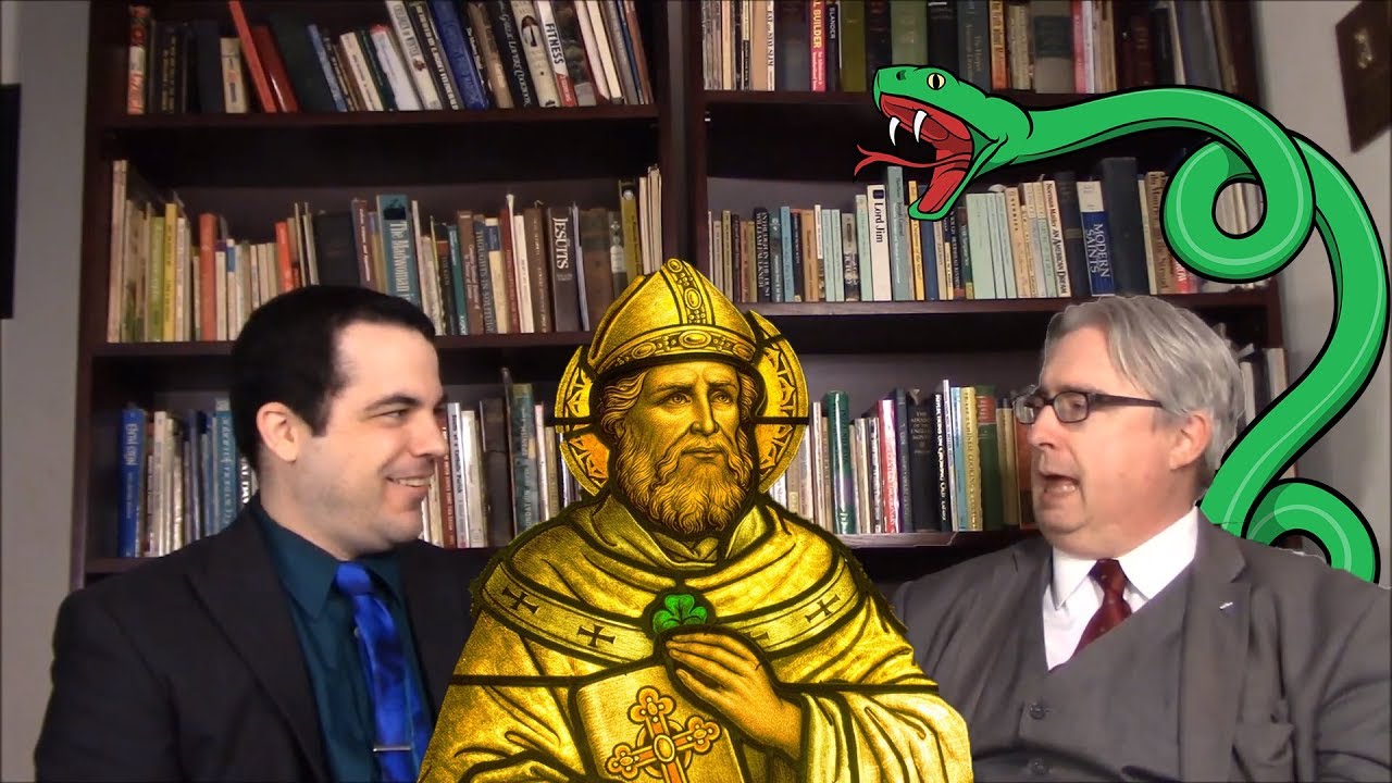 catholic bookstore omaha Saint Patrick versus Snakes and Pagans