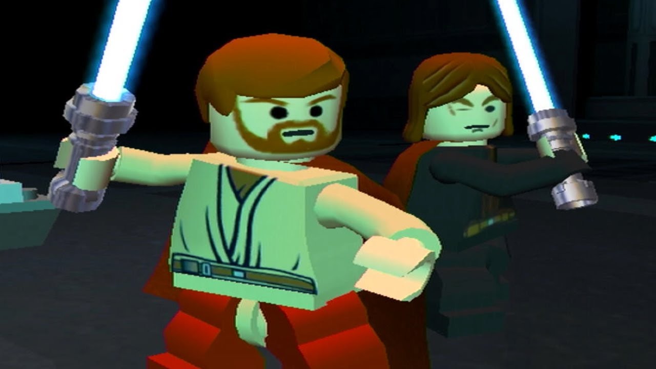 LEGO Star Wars The Video Game (20th Anniversary) Gameplay