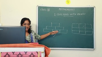 CLASS 4 | MATHEMATICS | CHAPTER 1 |Building with Bricks | SREESANKRA VIDYALAYAM | VAIKOM