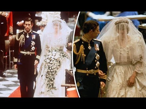 Wow !! 5 Differences Wedding Prince Charles with Princess Diana and Camilla