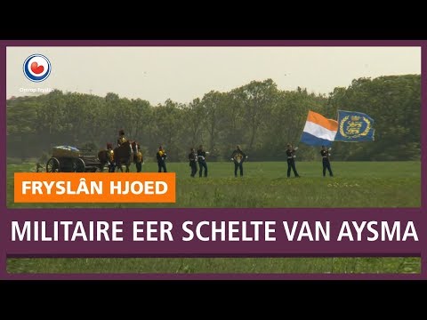 REPO: Militaire eer Schelte van Aysma