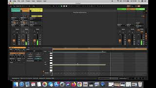 Draw Mode with Pitch Lock in Ableton Live 11