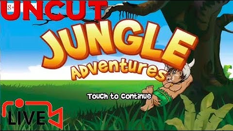 Jungle Adventure 1 - Android - Longplay - Story mode until World 11
