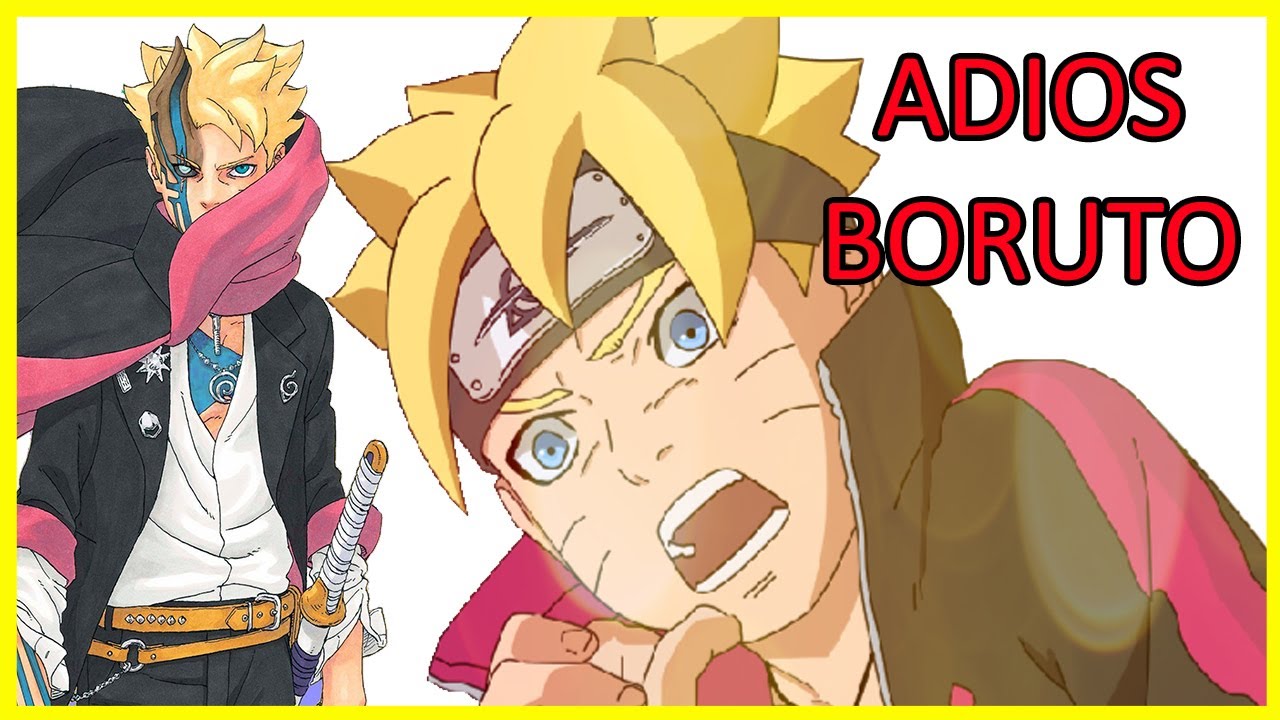 el ANIME de BORUTO SERÁ CANCELADO  el Hiatus de Boruto: Naruto Next  Generations - BiliBili