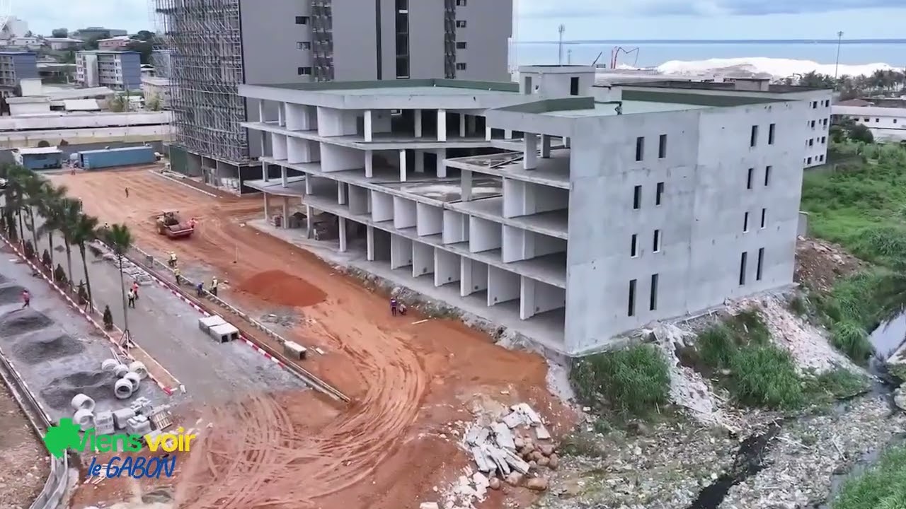 ️La Cité Émeraude progresse rapidement à Libreville et entre dans sa phase finale !