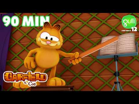 Comment être un CHAT comme GARFIELD ?!😺😂 M6+