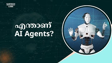എന്താണ് AI ഏജൻറ് AI Agents explained in malayalam