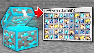 Minecraft, Mais les COFFRES sont CHEATÉS..