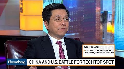 Kai-Fu Lee Says China Innovative With Apps That Don