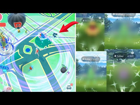 Unknown Shiny Attracter Activated in Pokémon Go