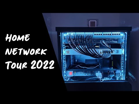 Home Network Tour | Improving The Cable Management
