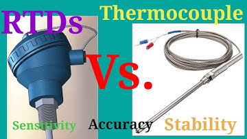 RTD vs Thermocouple - What