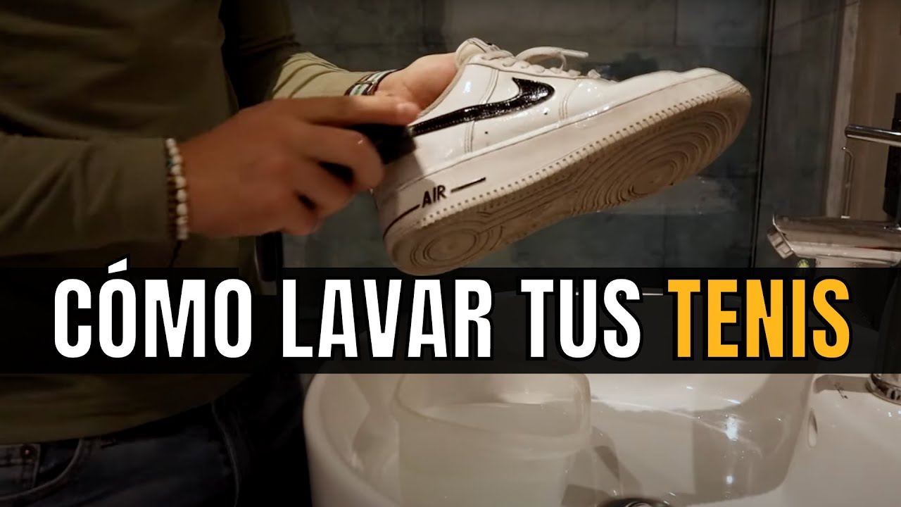 Cómo limpiar unas zapatillas blancas