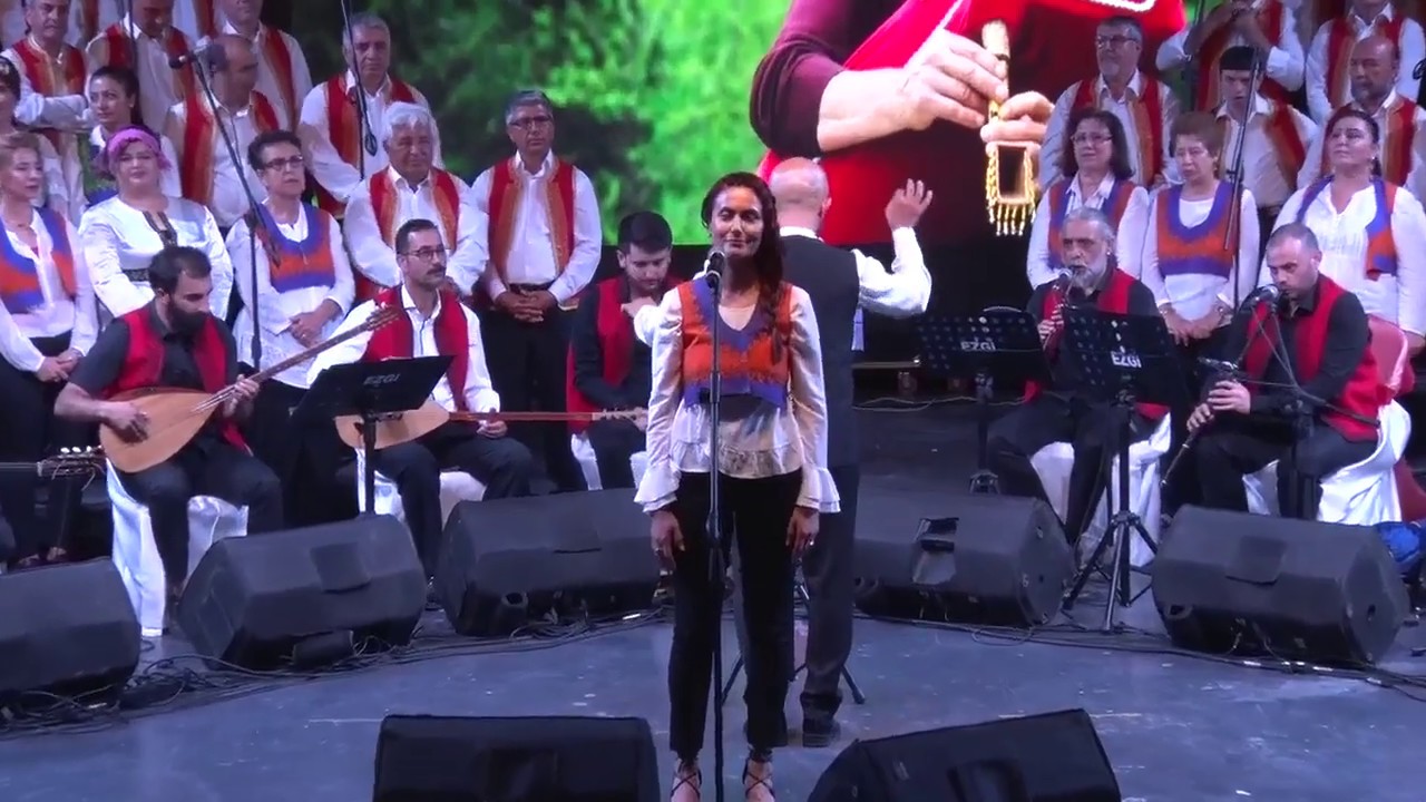 Türk Halk Müziği Korosu - Aliağa Belediyesi Sanatevi (ASEV) 2019