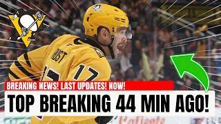 🚨 10 MIN AGO! PENGUINS' SHOCKING STRATEGY Betting it ALL on RISKY   PITTSBURGH PENGUINS NEWS TODAY