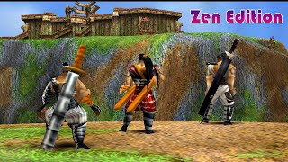 Zen Edition Battle Realms Walkthrough Kenji's Journey Dragon [Timestamps and Full HD] screenshot 5
