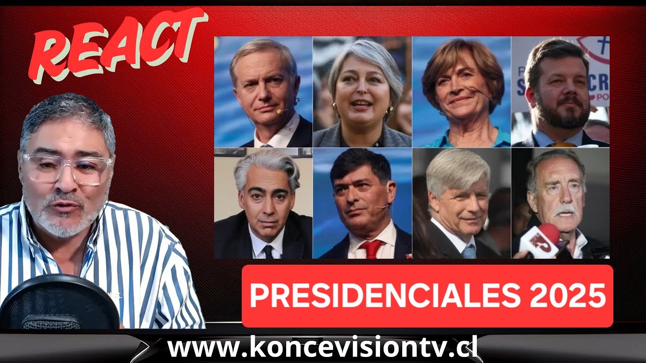 ELECCIONES PRESIDENCIALES Y PARLAMENTARIAS CHILE 2025 HOY 17:00 HORAS ...