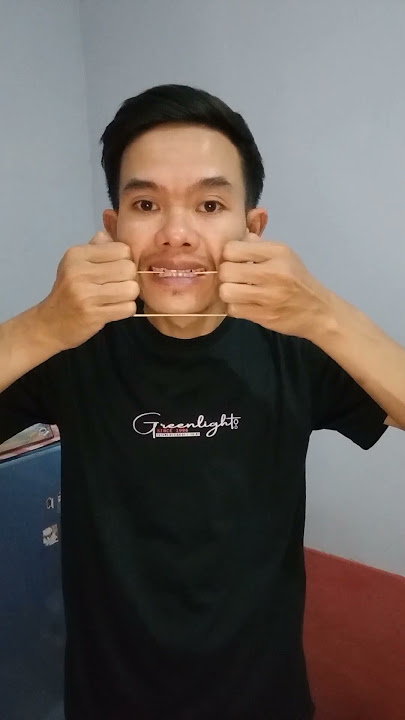 Menyala Abangku 🔥 Trik Sulap Karet Mudah 😱 #youtubeshorts #shorts #challenge #magic #trending
