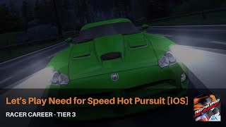 COma Plays: Need for Speed: Hot Pursuit [iOS] | Racer Career - Tier 3