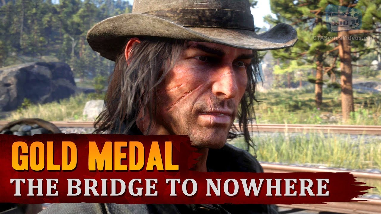 Download Red Dead Redemption 2 - Mission #80 - The Bridge to Nowhere [Gold Medal]