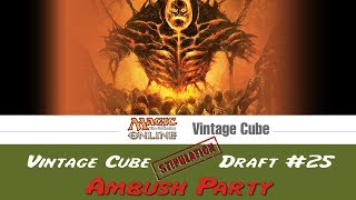 Vintage Cube STIPULATION Draft #25 (Match 3) Ita