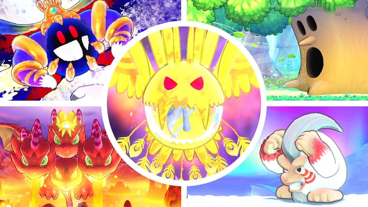 What's your opinion on each of the bosses in Return to Dream Land? : r/Kirby