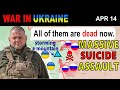 14 apr storming white mountain insane russian 3 survival attack  war in ukraine