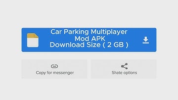Car Parking Multiplayer Mod APK - No Password & Unlimited Money ( Android & iOS ) Gameplay