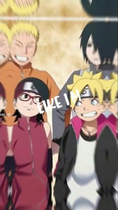 || BORUTO & SARADA || Lyrics-Domino || #boruto #sarada #borutonarutonextgenerations #domino #amv
