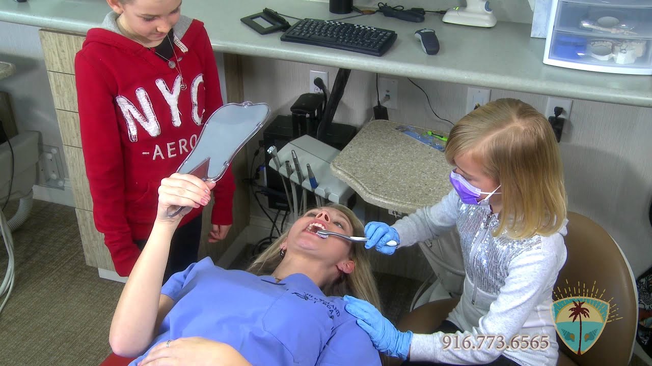for exam kinder Smile Dentist Island YouTube Pediatric Rocklin