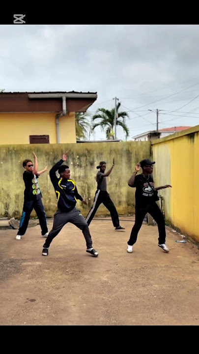 TCHAM GABON 2025 🇬🇦 La création 🌖⏳ #dance