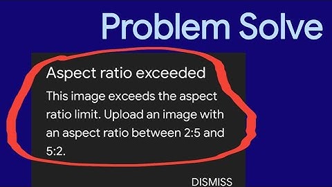 Aspect ratio exceeded This image exceeds the aspect ratio|| COMMUNITY TYPE POST UPLOAD KAISE KAREN