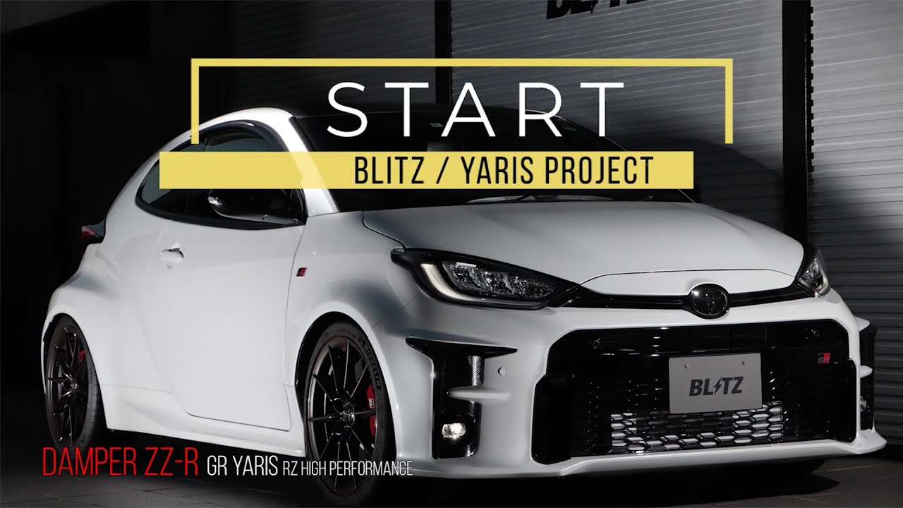 GR YARIS & YARIS Series PARTS LINE UP | BLITZ