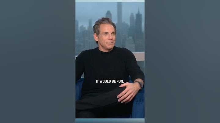 Ben Stiller on a possible Les Grossman movie with Tom Cruise! 🎥 #tropicthunder #tomcruise