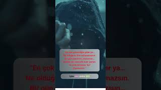 “En Çok Güvendiğin Gider Ya… Geriye Sadece Sessizlik Kalır.” Resimi