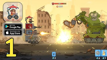 TDS - Tower Destiny Survive - Gameplay Walkthrough (Android,IOS) Part 1 