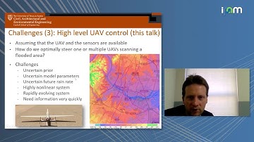 Christian Claudel: "Data assimilation & optimal control in the context of UAV-based flash flood..."
