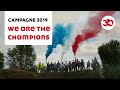 We are the champions campagne fondation 30 millions damis 2019  france