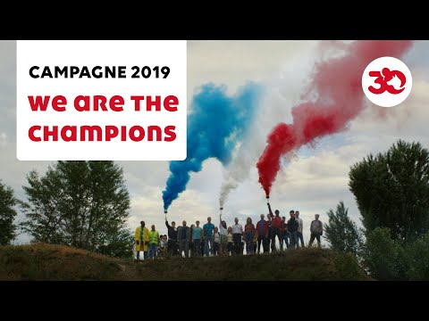 WE ARE THE CHAMPIONS [Campagne Fondation 30 Millions d'Amis 2019 - France] (Fondation 30 Millions d'Amis)