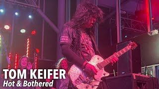 TOM KEIFER - Hot &amp; Bothered (Cinderella) - Live @ Rise - Houston, TX 7/28/23 4K HDR