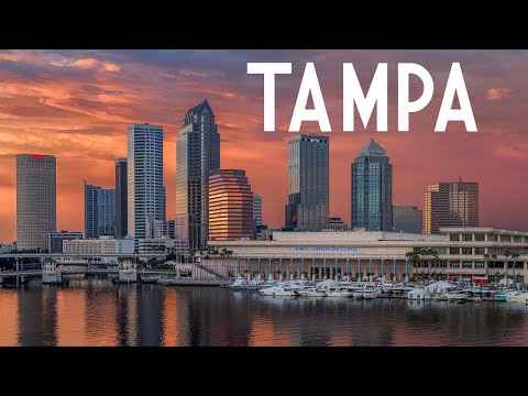 Video: Nhà hàng bên bờ sông ở Vịnh Tampa