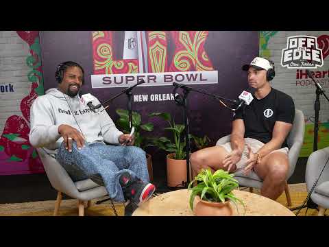 Jimmy Graham on Saints-Falcons Rivalry \u0026 His Quest to Row the Arctic Ocean
